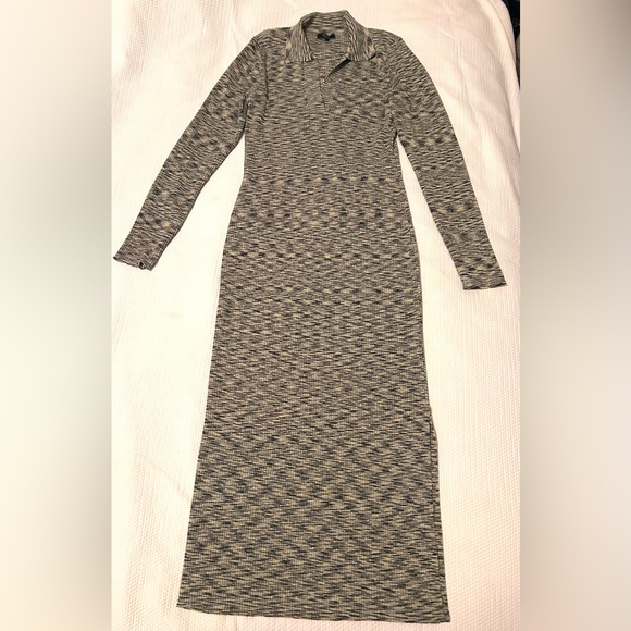 Rails Long Sleeve Dress - Picture 1 of 5